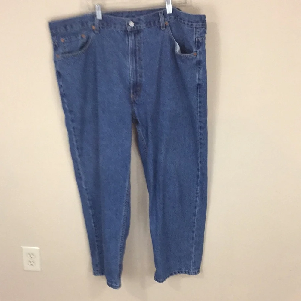 Levi’s 550 Relaxed Fit Jeans Size 46x30 Broken In Just Right